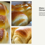 Make Fluffy Dinner Rolls